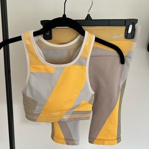 Nike size small sports bra